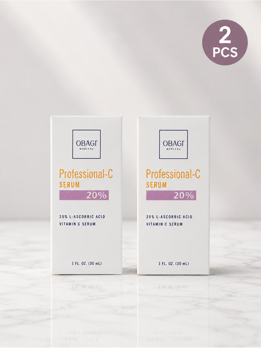 Obagi Professional-C Serum 20% - 2 Pack